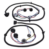 ApplianPar rear driver side tail light wiring harness for Silverado, improves electrical connections.