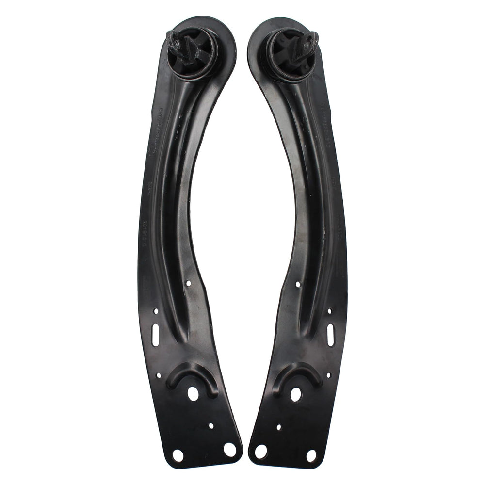 ApplianPar packaging image showing two trailing control arms for Ford Escape, ready replacement.