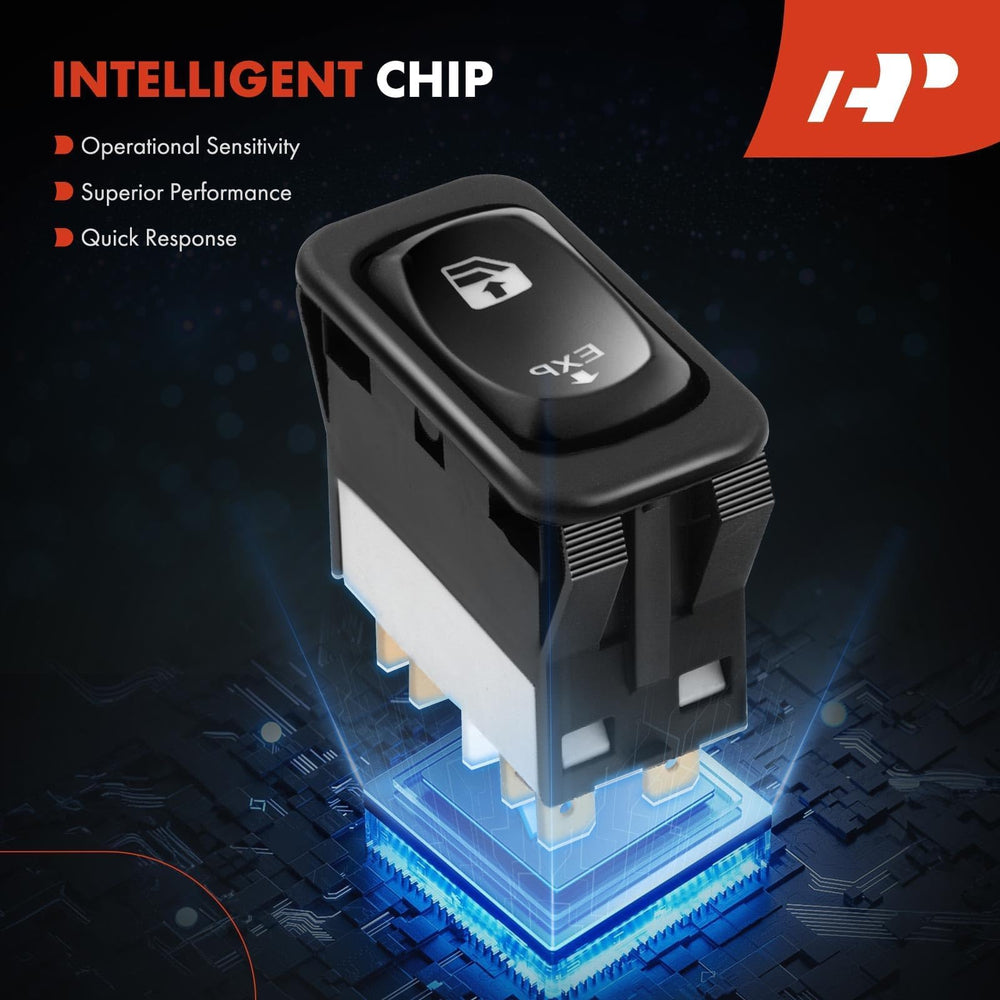 A-Premium 10-pin terminal layout for secure connections.