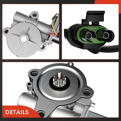 A-Premium 13.5V, 11N·m motor specification label