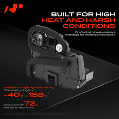 A-Premium actuator label number detail helps verify fitment before purchase.