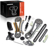 A-Premium 17PCS timing kit with tensioners and guides for Ford 4.0L SOHC engines