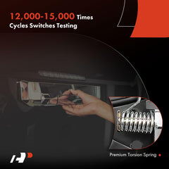 A-Premium 1999-2007 Chevy Silverado GMC Sierra fitment compatibility.