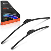 A-Premium 24in left wiper blade for Elantra improves rain visibility