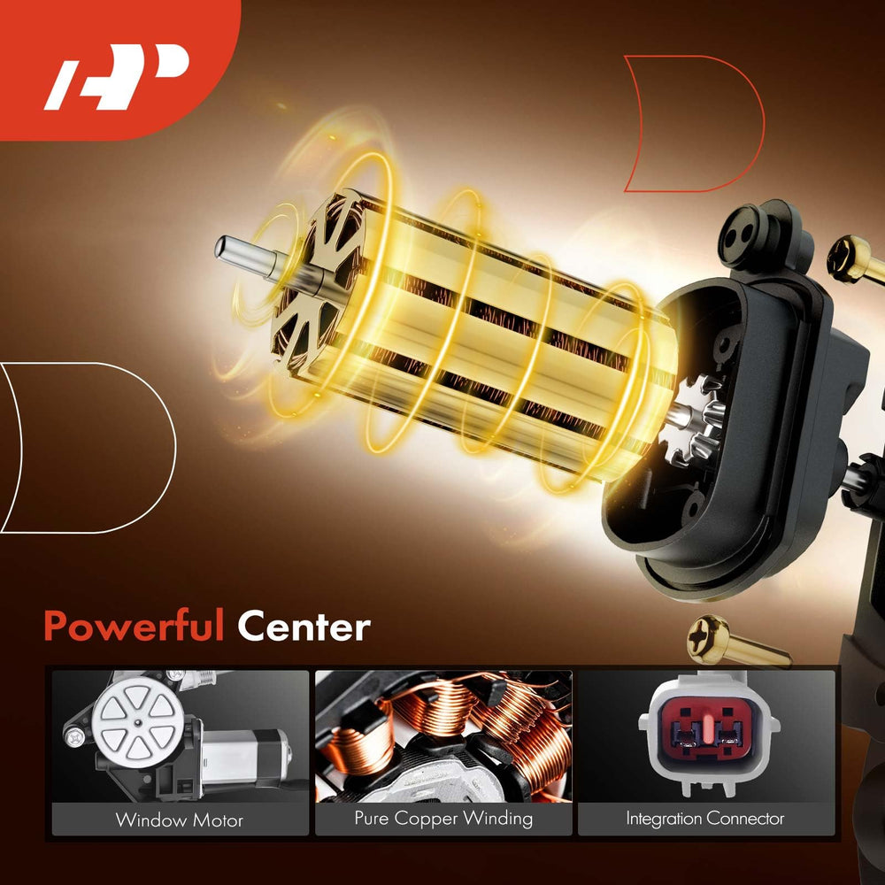 A-Premium 2-pin connector detail, ensuring simple wiring for quick install.