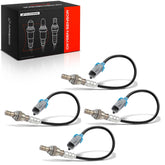 A-Premium 4pcs oxygen sensor pack, install-ready for GM SUVs and trucks.