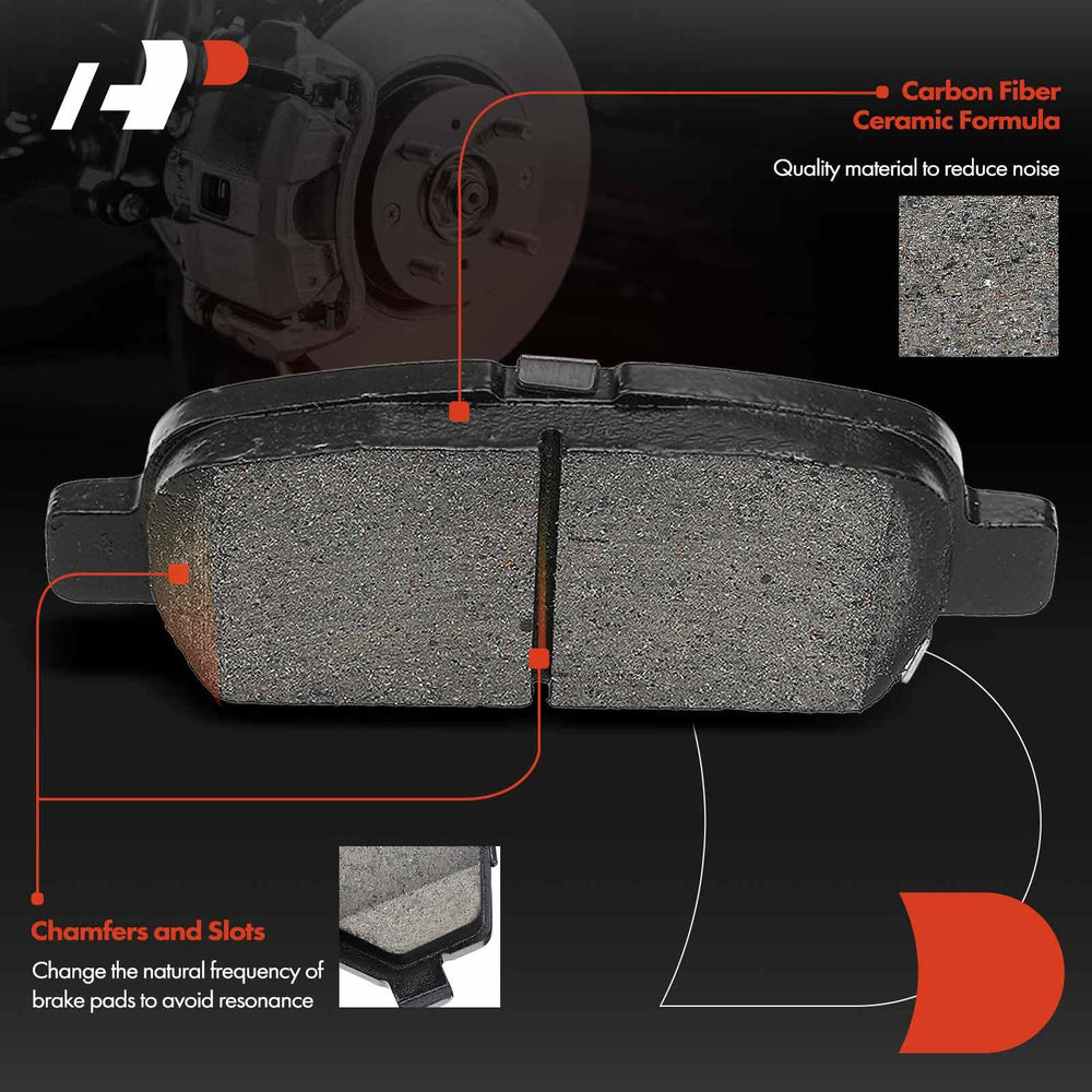 A-Premium 5-bolt hole pattern for secure mounting