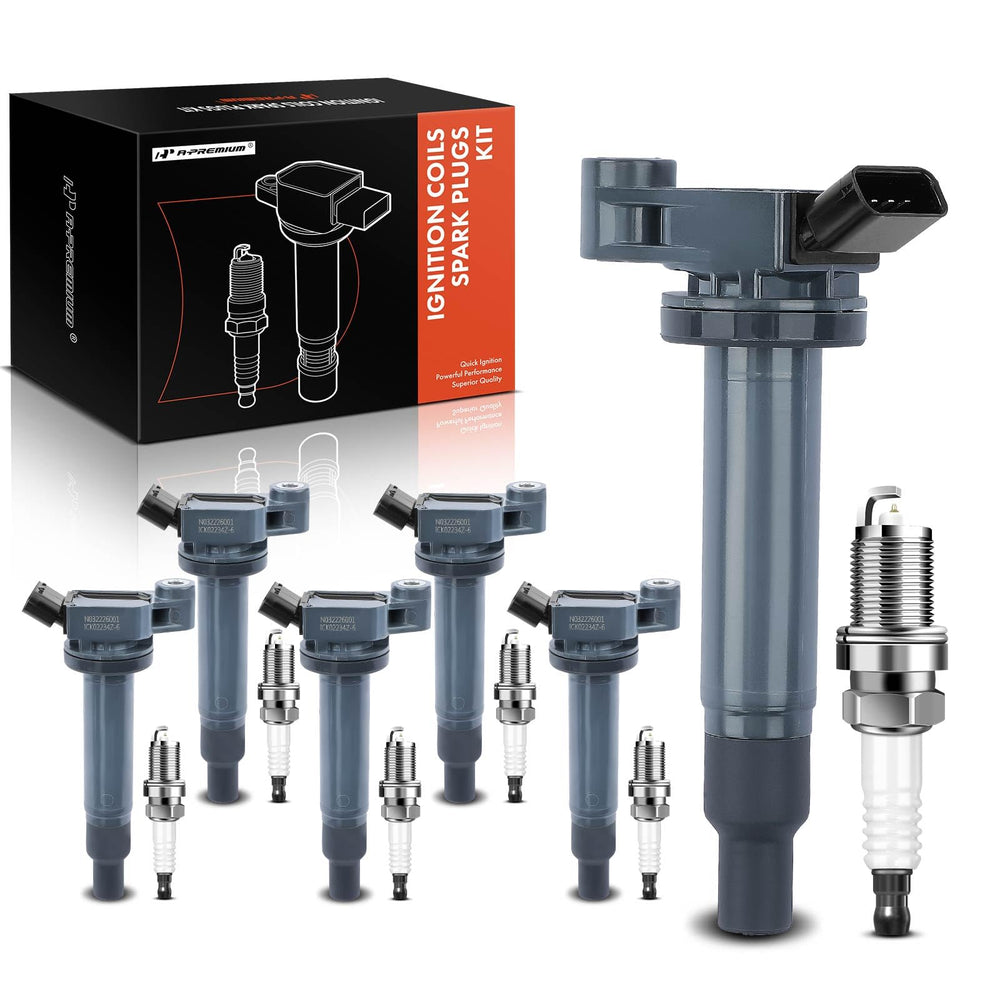 A-Premium 6-coil-pack close-up for consistent ignition performance.