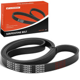 A-Premium serpentine belt mounted in Ford F-150 engine bay for reliability and fit