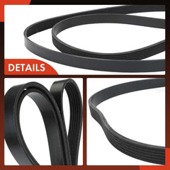 A-Premium installation guide image showing proper belt routing