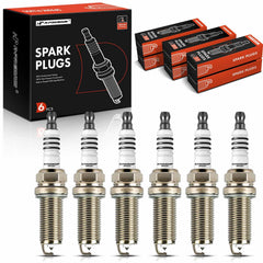 A-Premium 93501 spark plug close-up showing iridium-platinum tip for precise ignition