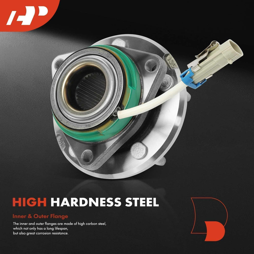 A-Premium ABS cable grommet area with dirt-resistant seals