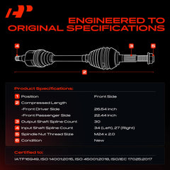 A-Premium ABS ring not included, offering flexible compatibility.