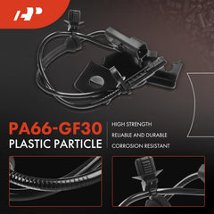 A-Premium ABS sensor connector detail supports reliable electrical connections.