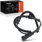 A-Premium ABS wheel speed sensor front-left for Ram 1500, reliable ABS signal.