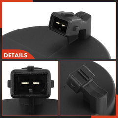 A-Premium ABS wheel speed sensor for Veracruz rear-left; helps maintain signal quality.