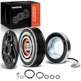 A-Premium AC clutch pulley with bearing for smooth engagement