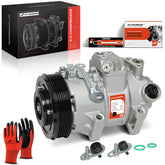 A-Premium AC compressor clutch angle view for accurate fitment and quick installation.