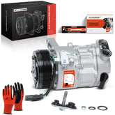 A-Premium AC compressor clutch close-up shows durable clutch for reliable cooling.