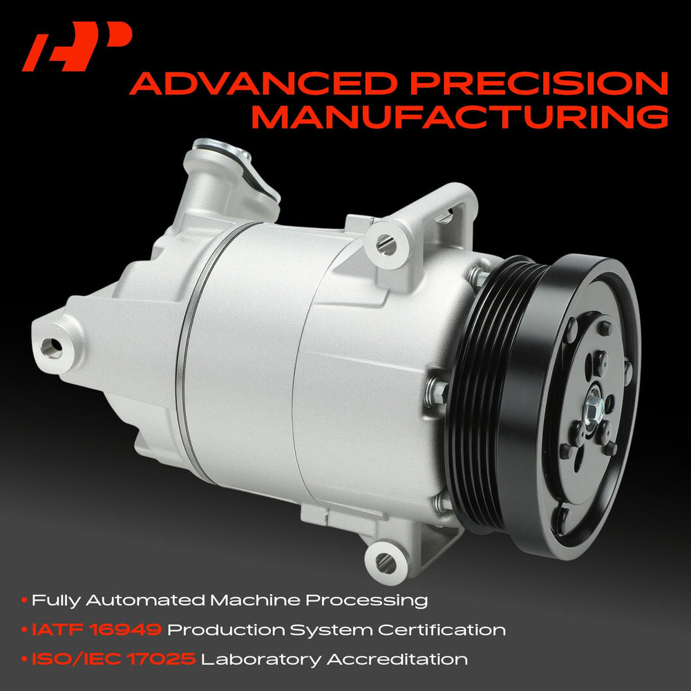 A-Premium AC compressor clutch detail shows dependable engagement for cooling cycles.
