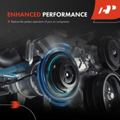A-Premium center bolt for secure installation of the clutch kit