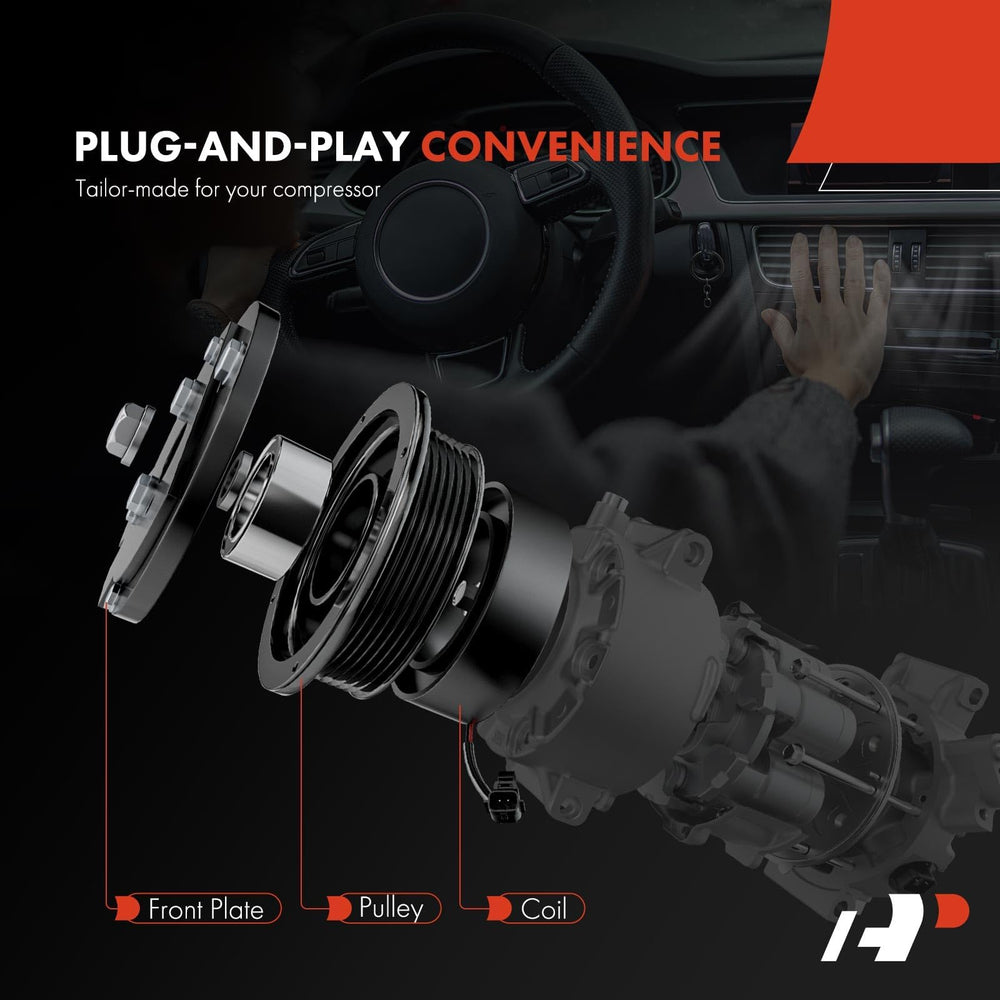 A-Premium electromagnetic coil component of the AC clutch kit