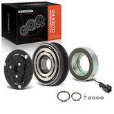 A-Premium AC clutch kit pulley for Subaru Forester shown for alignment and fit