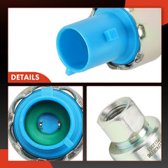 A-Premium terminal detail focusing on two-pin blade connectors