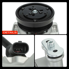 A-Premium AC compressor installation kit image shows necessary hardware.