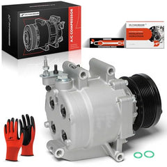 One-year unlimited-mileage warranty included with A-Premium compressor.
