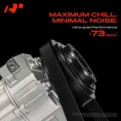 A-Premium AC compressor packaging image indicates secure delivery during shipping.