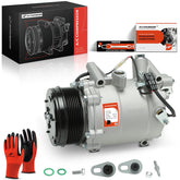A-Premium AC compressor with clutch for Honda CR-V delivering reliable cooling system performance