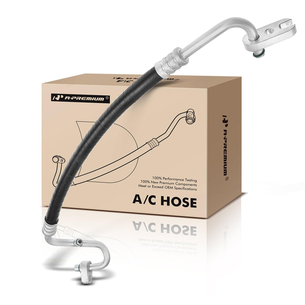 A-Premium discharge line hose for Chevrolet Traverse boosts HVAC reliability and cooling.