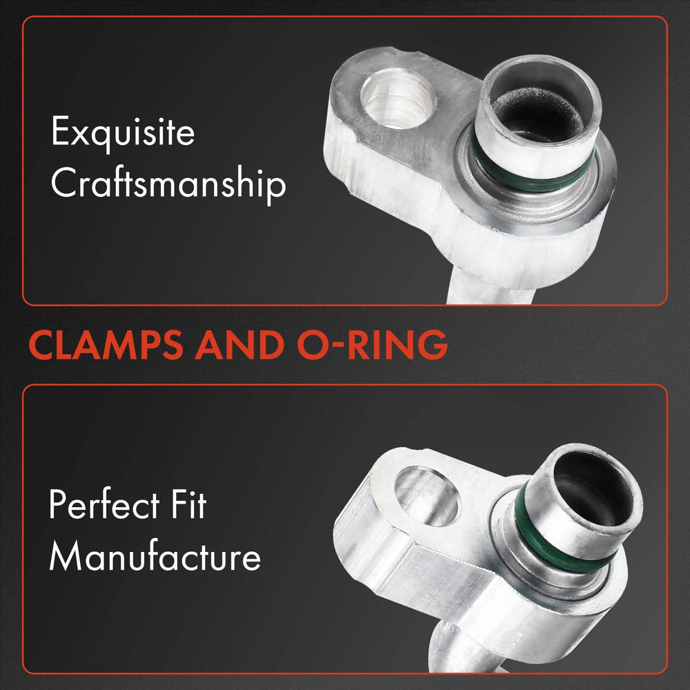 A-Premium Pathfinder discharge line assembly – precise fitment for 2005-2007 models.