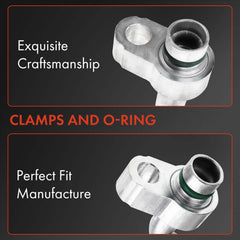 A-Premium Pathfinder discharge line assembly – precise fitment for 2005-2007 models.