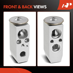 A-Premium AC expansion valve for Infiniti G37, front view, OE-inspired performance