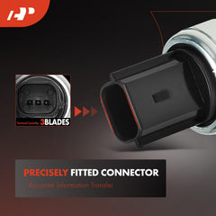 A-Premium 3-pin sensor switch packaging and included hardware
