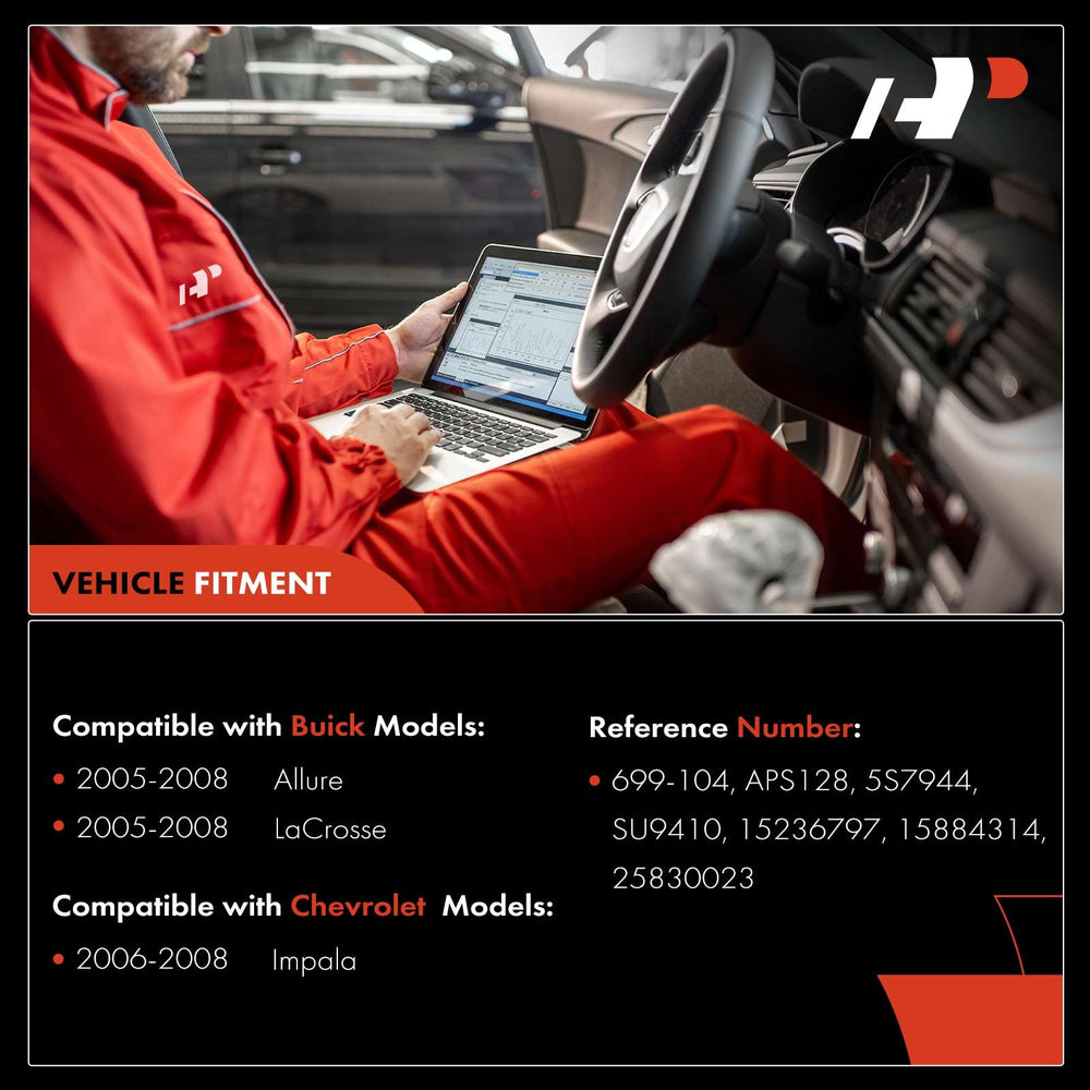 A-Premium accelerator pedal assembly, side view highlights position sensor ready for precise input.