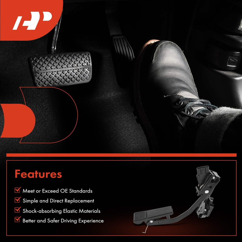 Six-blade terminals ensure durable electrical contact in daily driving.