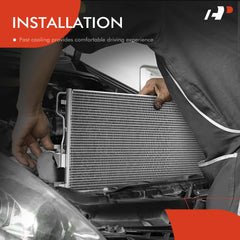 A-Premium high-efficiency condenser design for improved cooling performance