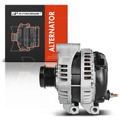 A-Premium 160A 12V label close-up highlighting high-output rating