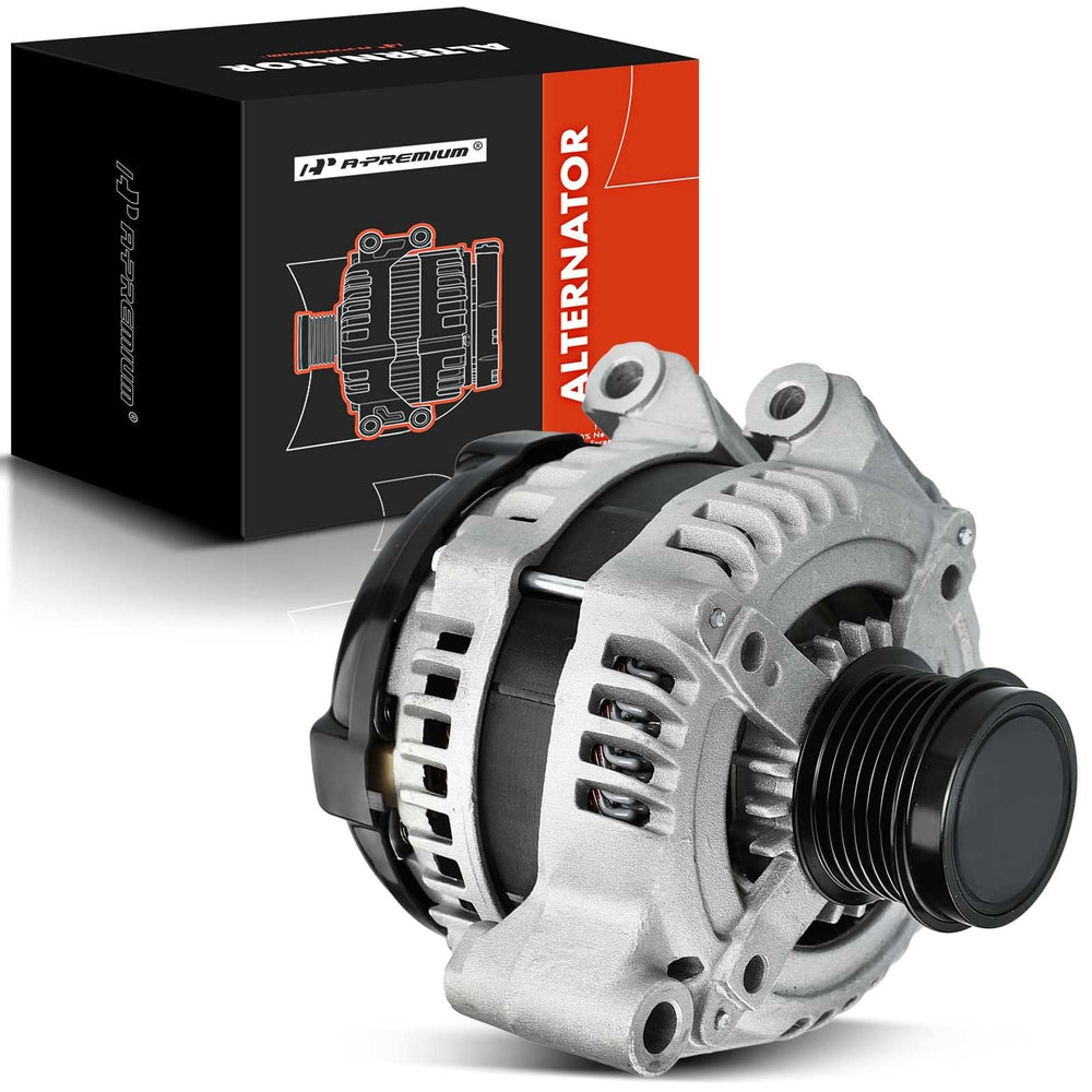A-Premium Chrysler 200 front view alternator for reliable daily charging