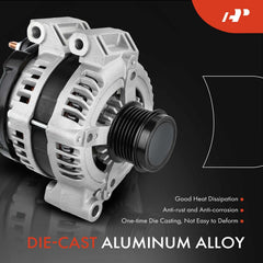 A-Premium Journey installation-angle view alternator for road use