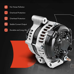 A-Premium Ram C/V driver-side view alternator for dependable power