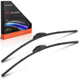 A-Premium APWB065 22 inch left wiper blade for Ram trucks delivers smooth, streak free visibility