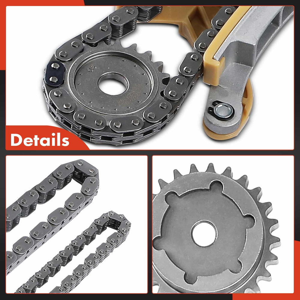 A-Premium balance shaft tensioner close-up reduces chain slack