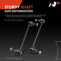 A-Premium ball stud and shaft in steel emphasize reliable performance