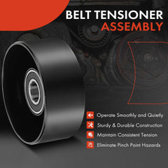 A-Premium belt idler pulley for Ford F-250/F-350 1997-2001 maintains reliable belt alignment