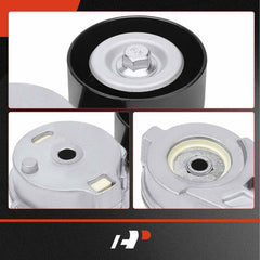 A-Premium belt tensioner assembly 70 mm pulley diameter specification