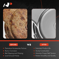 A-Premium bore close-up highlights precise 17 mm inner bore.